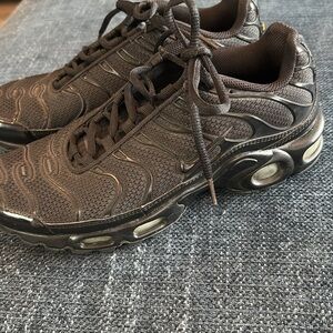 Nike Air Max Plus triple Black size 6.5